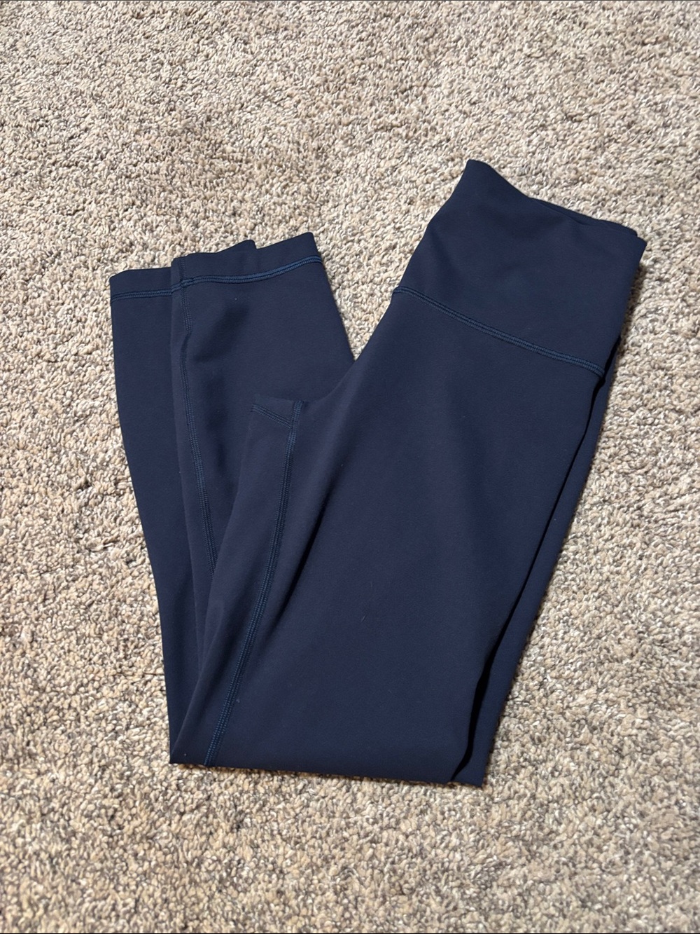 Lululemon Wunder Train High-Rise Crop 23" size 6